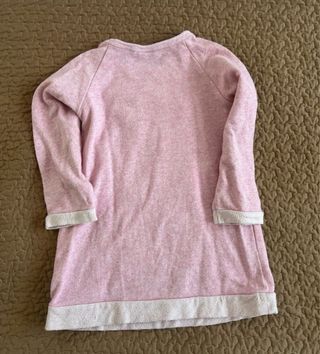 Vestido Zara rosa 18-24M