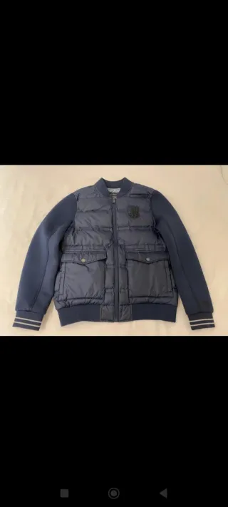 Chaqueta bomber acolchada marca IKKS