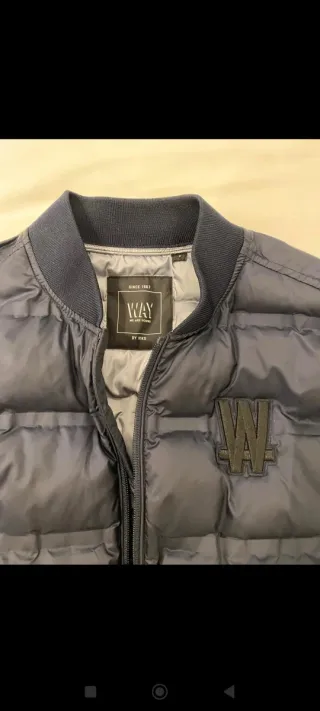 Chaqueta bomber acolchada marca IKKS