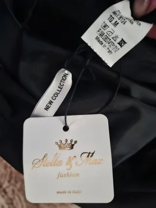 Completo giacca e pantaloni con cintura Tg. M