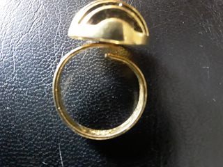 Anillo Vintage Uncas Manufacturing Verde