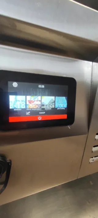 Abatidor de temperatura Infrico 5 bandejas