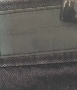 Pantalones cortos negros mom shorts