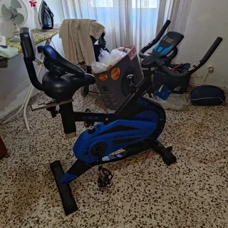 Bicicleta Estática con Pantalla Digital