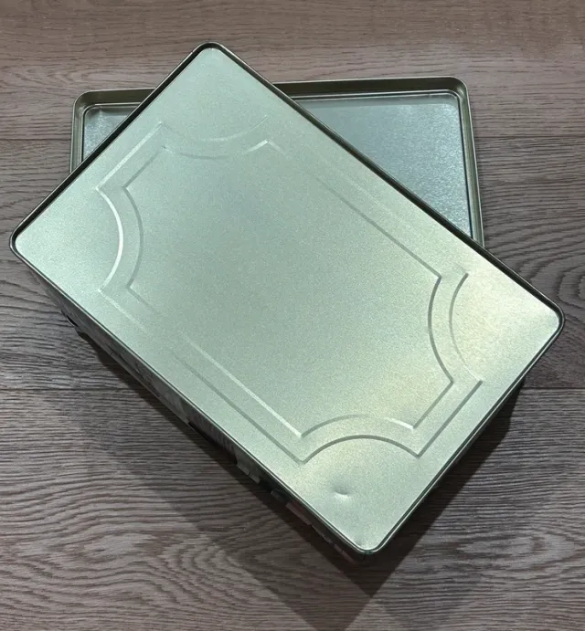 Caja Metálica Vintage Bicicletas