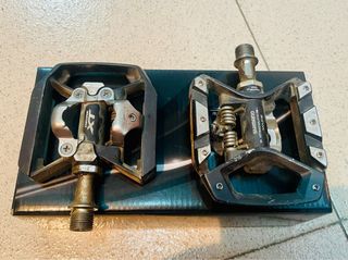 Pedales Shimano XT Mixtos