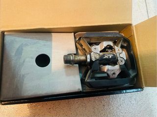 Pedales Shimano XT Mixtos
