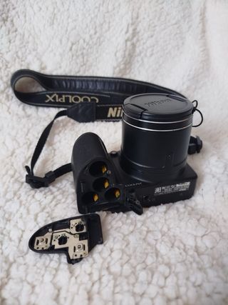 Cámara Nikon Coolpix L340 Negra