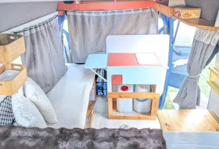 Mercedes-Benz Sprinter 2001 Camper !! oferta !!