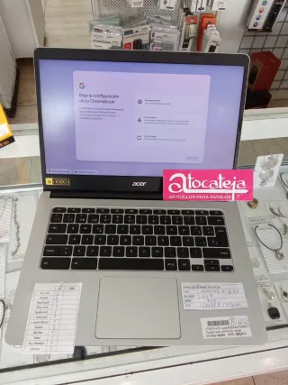 Acer Chromebook MT 3183 Plata
