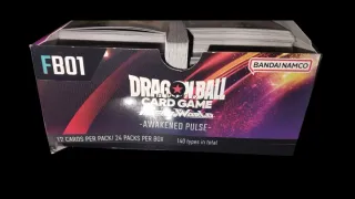 Dragon Ball Card Game FB01 - Caja de Cartas