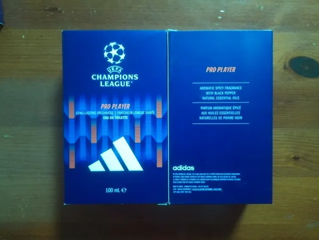 Lote 8 colonias Adidas Champions League 100ml