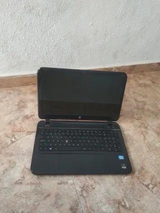 Ordenador HP Negro