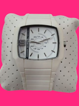 RELOJ PULSERA ANALOGICO DIESEL DZ1321 CORREA CAUCH