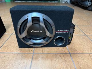 Subwoofer PioneerTSWX303 1200W +etapa d potencia