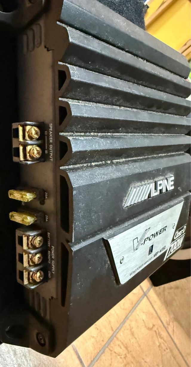 Subwoofer PioneerTSWX303 1200W +etapa d potencia