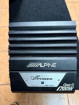 Subwoofer PioneerTSWX303 1200W +etapa d potencia