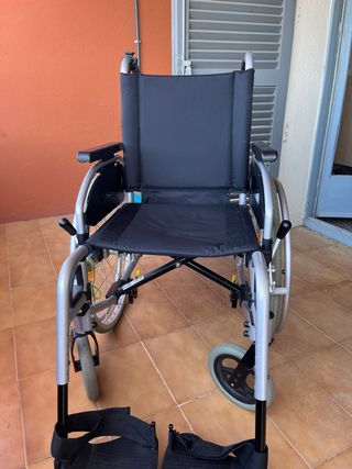 silla de ruedas