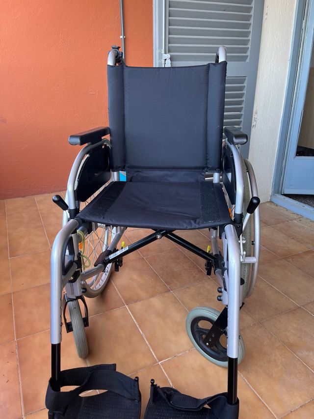 silla de ruedas