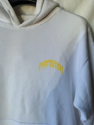 Felpa da Uomo con Cappuccio Propaganda