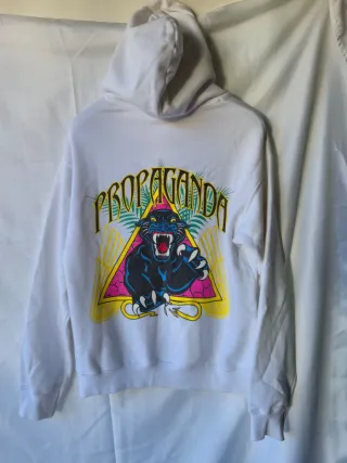 Felpa da Uomo con Cappuccio Propaganda