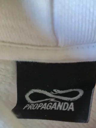 Felpa da Uomo con Cappuccio Propaganda