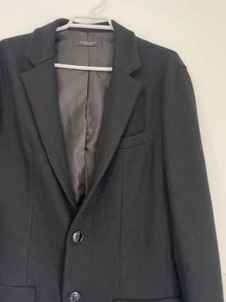 Blazer de lana Zara Talla S