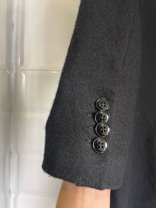 Blazer de lana Zara Talla S