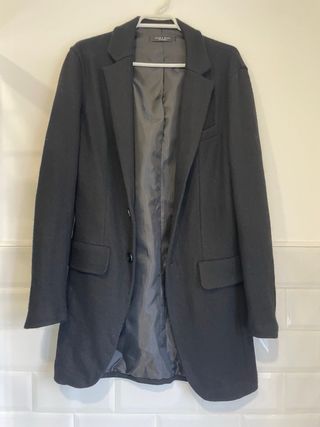 Blazer de lana Zara Talla S