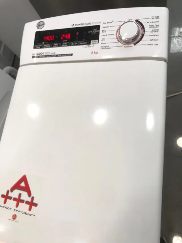 Lavadora Hoover H-WASH 300 PLUS 8kg