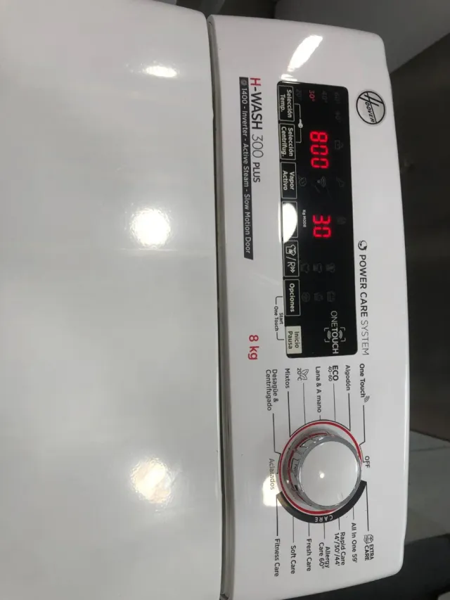 Lavadora Hoover H-WASH 300 PLUS 8kg