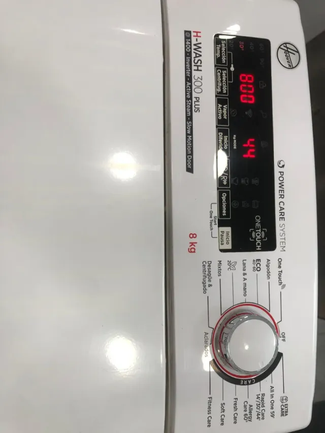 Lavadora Hoover H-WASH 300 PLUS 8kg