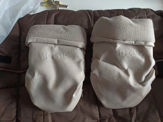 Saco de silla para invierno+guantes carro