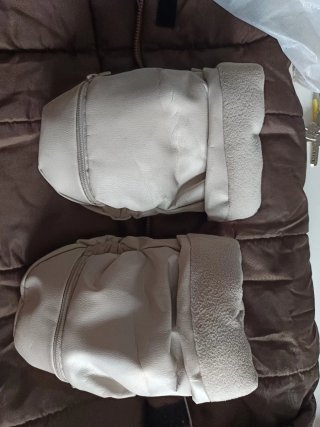 Saco de silla para invierno+guantes carro