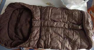 Saco de silla para invierno+guantes carro