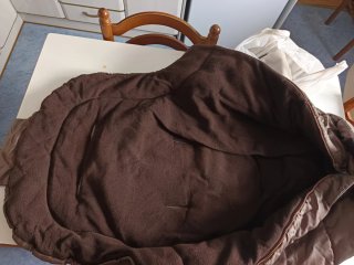 Saco de silla para invierno+guantes carro
