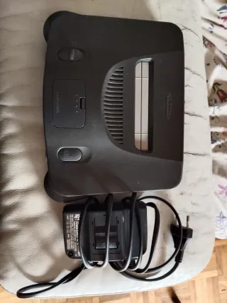 Nintendo 64 Negra