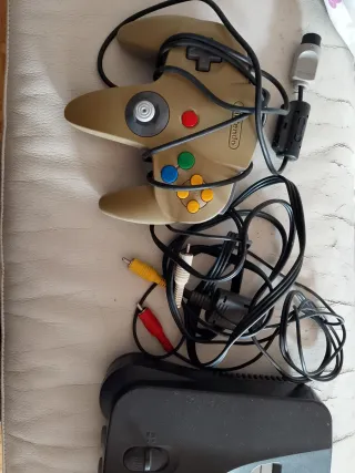 Nintendo 64 Negra
