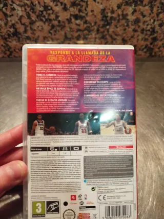 Nintendo Switch NBA 2K23 Juego Deportivo