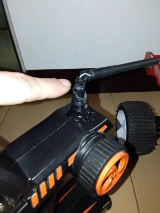 Buggy 4WD rc radiocontrol