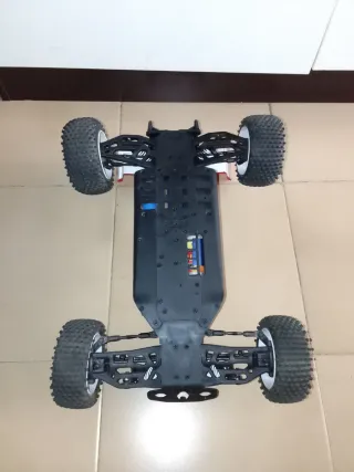 Buggy 4WD rc radiocontrol