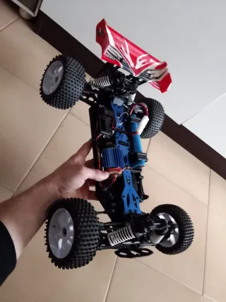 Buggy 4WD rc radiocontrol