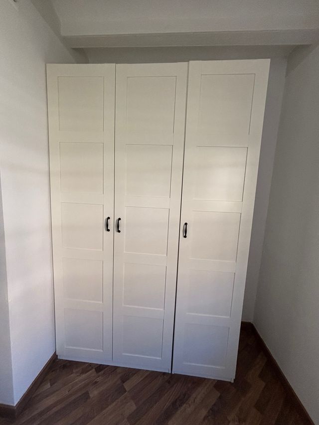 Armario 3 puertas blanco Ikea pax