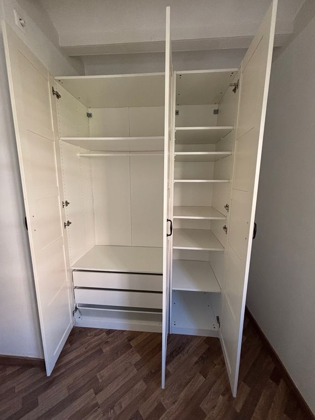 Armario 3 puertas blanco Ikea pax