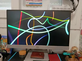 UrgePantalla HP 23Xi Plata