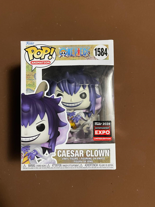 Funko Pop Caesar Clown 1584 One Piece