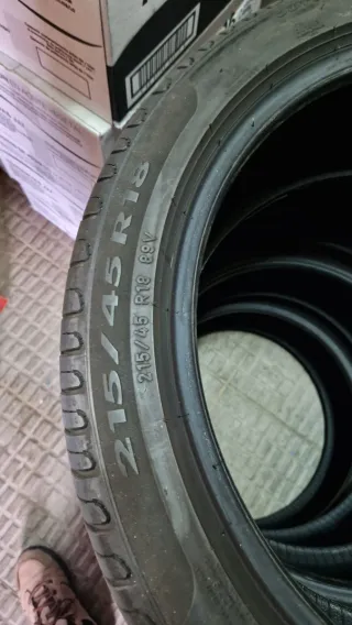 4 Neumáticos Pirelli P7 40%