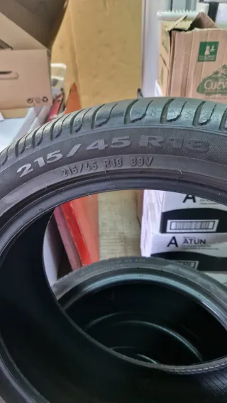 4 Neumáticos Pirelli P7 40%