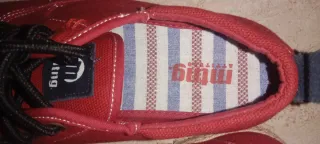 Zapatos Mustang Hombre Rojos