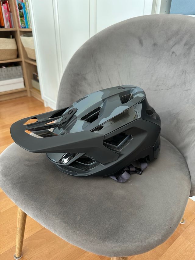 Casco Fox speedrame rs camo